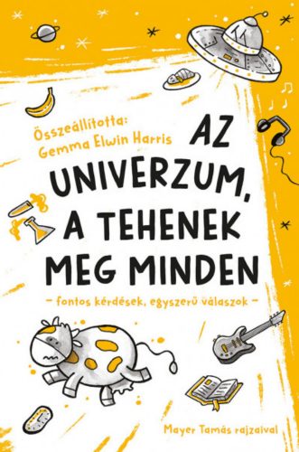 Az univerzum, a tehenek meg minden - Gemma Harris