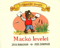 Tölgyerdő meséi - Mackó levelei - Julia Donaldson