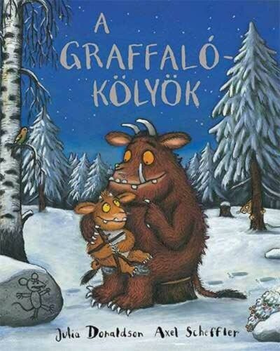 A graffalókölyök - Julia Donaldson