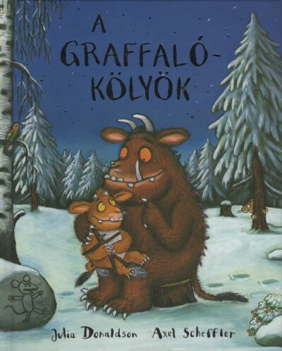 A graffalókölyök - Graffaló 2. - Julia Donaldson