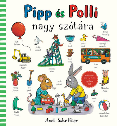 Pipp és Polli nagy szótára - Axel Scheffler