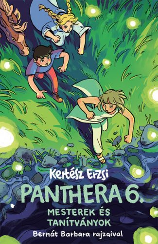 Panthera 6. - Mesterek és tanítványok - Kertész Erzsi