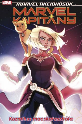 Marvel kapitány 1.: Kozmikus macskatasztrófa - Sam Maggs