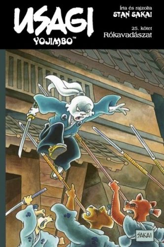 Usagi Yojimbo 25. - Rókavadászat - Stan Sakai