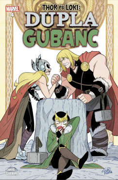 Thor és Loki - Dupla gubanc 4. - Mariko Tamaki