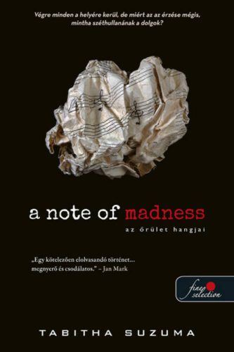 A Note of Madness - Az őrület hangjai - Tabitha Suzuma