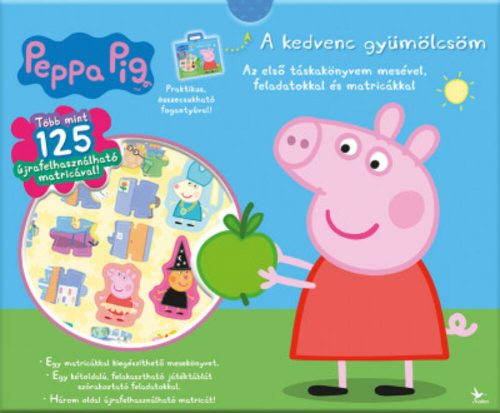 Peppa malac: A kedvenc gyümölcsöm -  Táskakönyv