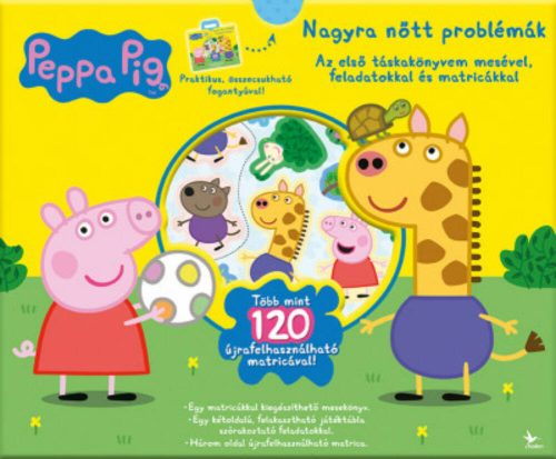 Peppa malac: Nagyra nőtt problémák - Táskakönyv