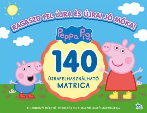 Ragaszd fel újra és újra! - Peppa