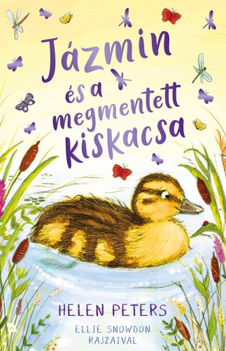 Jázmin és a megmentett kiskacsa - Helen Peters