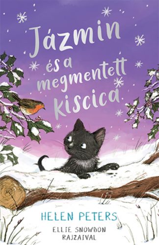 Jázmin és a megmentett kiscica - Helen Peters