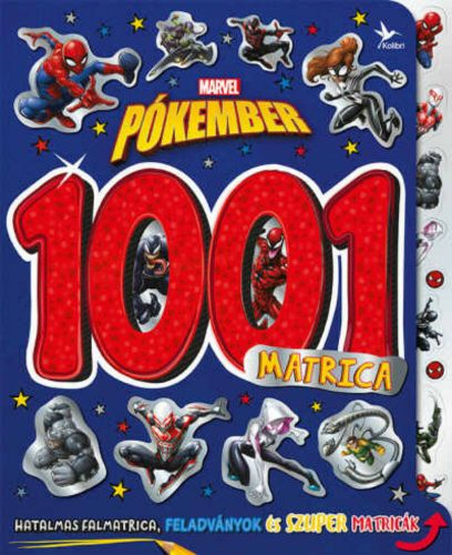 Pókember: 1001 matrica - Marvel