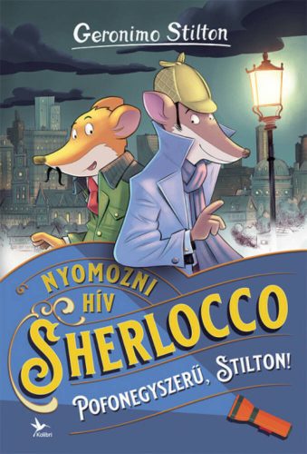 Geronimo Stilton - Pofonegyszerű, Stilton! - Nyomozni hív Sherlocco 1. (2023)