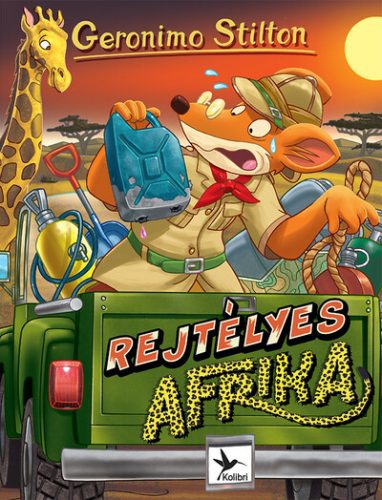 Geronimo Stilton - Rejtélyes Afrika