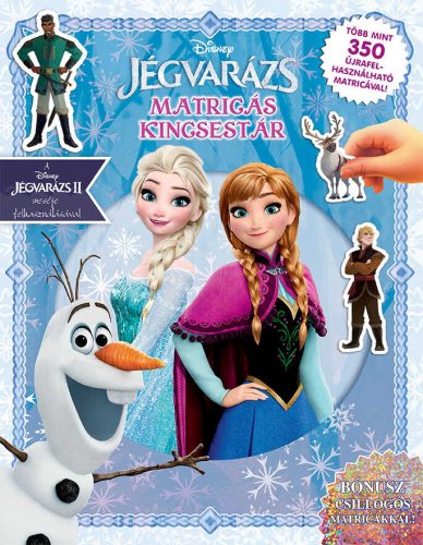 Disney Matricás kincsestár: Jégvarázs