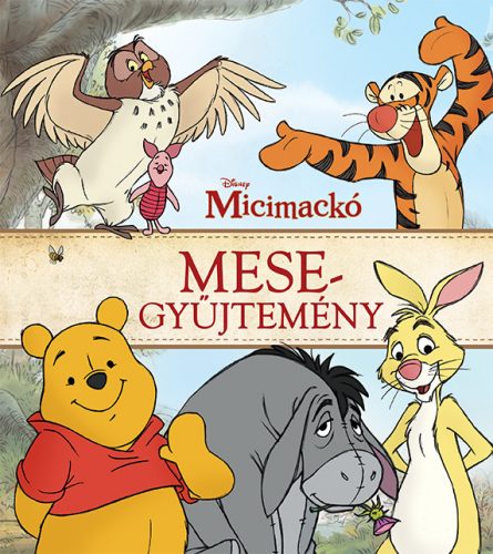 Disney: Micimackó mesegyűjtemény (2023)