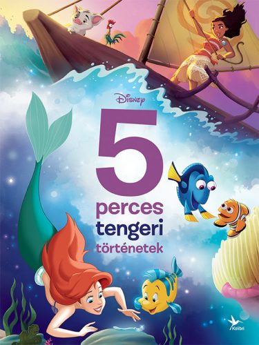 Disney: 5 perces tengeri történetek