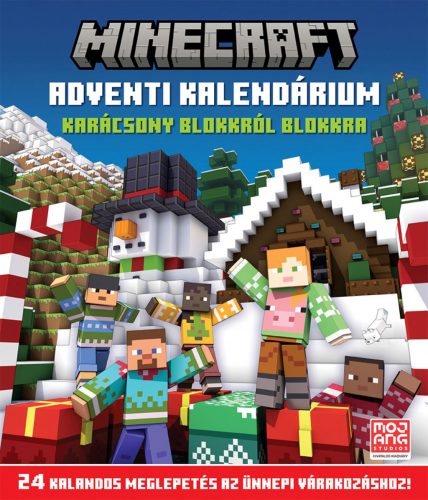 Minecraft - Adventi kalendárium - Karácsony blokkról blokkra (2024)