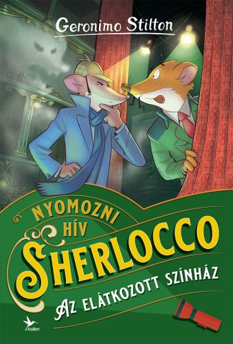 Geronimo Stilton - Az elátkozott színház - Nyomozni hív Sherlocco 4.