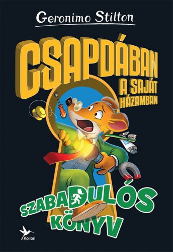 Geronimo Stilton - Csapdában a saját házamban - Szabadulós könyv (2024)