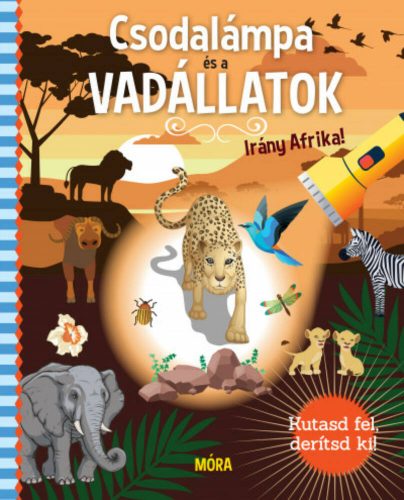 Csodalámpa és a vadállatok - Irány Afrika!