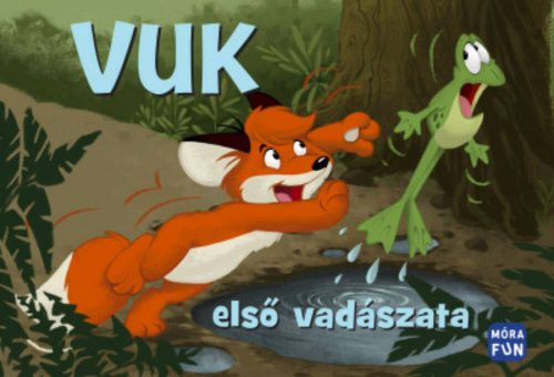 Vuk első vadászata - Fekete István