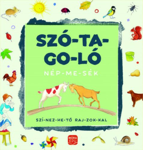 Szótagoló - Népmesék - Színezhető rajzokkal - Török Ágnes