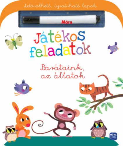 Játékos feladatok - Barátaink, az állatok