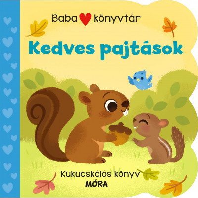 Babakönyvtár - Kedves pajtások - Kukucskálós könyv