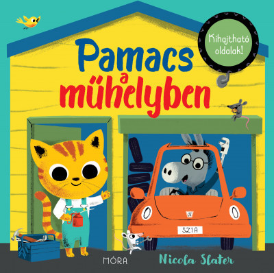 Pamacs a műhelyben - Nicola Slater