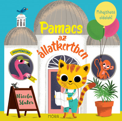 Pamacs az állatkertben - Nicola Slater