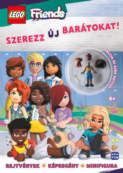 Lego Friends - Szerezz új barátokat!