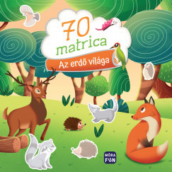 Az erdő világa - 70 matrica