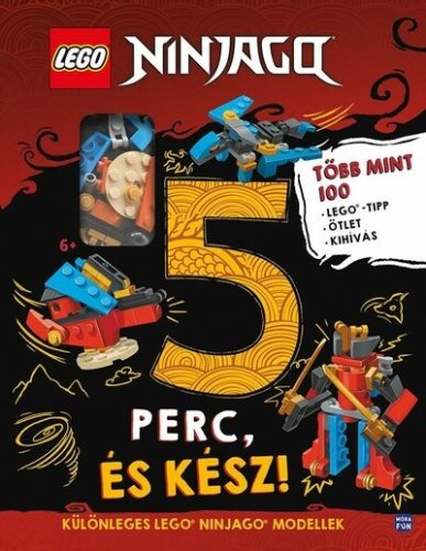 LEGO Ninjago: 5 perc, és kész!