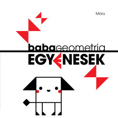 Babageometria - Egyenesek - Textilkönyv - Nagy Diána