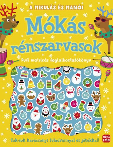 A Mikulás és manói - Mókás rénszarvasok