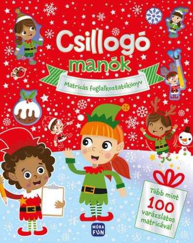 Csillogó manók - Matricás foglalkoztatókönyv