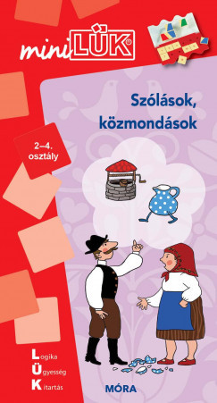 Szólások, közmondások - MiniLÜK sorozat