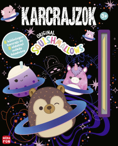 Original Squishmallows - Karcrajzok