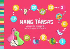 Hang társas - Logopédiai társasjáték hangok automatizálására - Aigner Judit