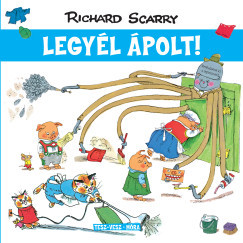 Tesz-Vesz város - Legyél ápolt! - Richard Scarry