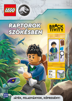 Lego Jurassic World - Raptorok szökésben