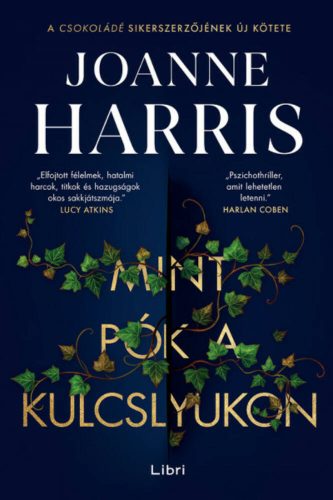 Mint pók a kulcslyukon - Joanne Harris