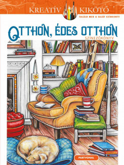 Otthon édes otthon - Színezőkönyv - Teresa Goodridge