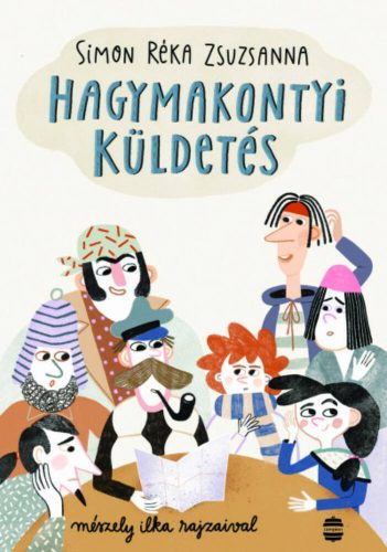 Hagymakontyi küldetés - Simon Réka Zsuzsanna