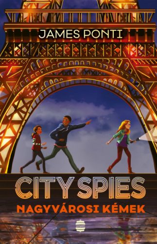 City Spies 1. - Nagyvárosi kémek - James Ponti