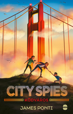 City Spies 2. - Ködváros - James Ponti