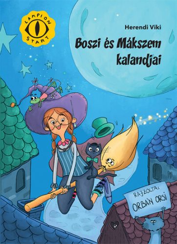 Boszi és Mákszem kalandjai - Herendi Viki