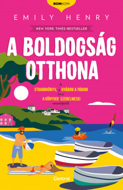 A boldogság otthona - Emily Henry (éldekorált kiadás)