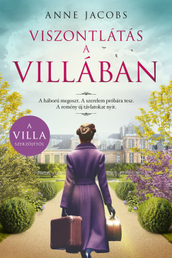 Viszontlátás a villában - Anne Jacobs